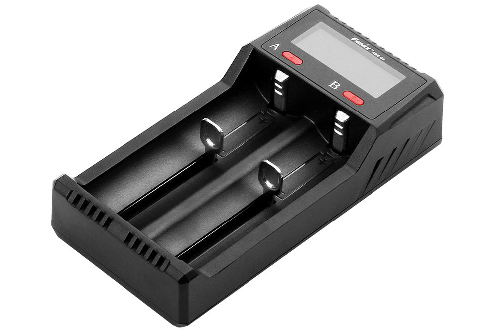 Fenix ARE-D2 Dual Channel Smart Battery Charger SpadezStore