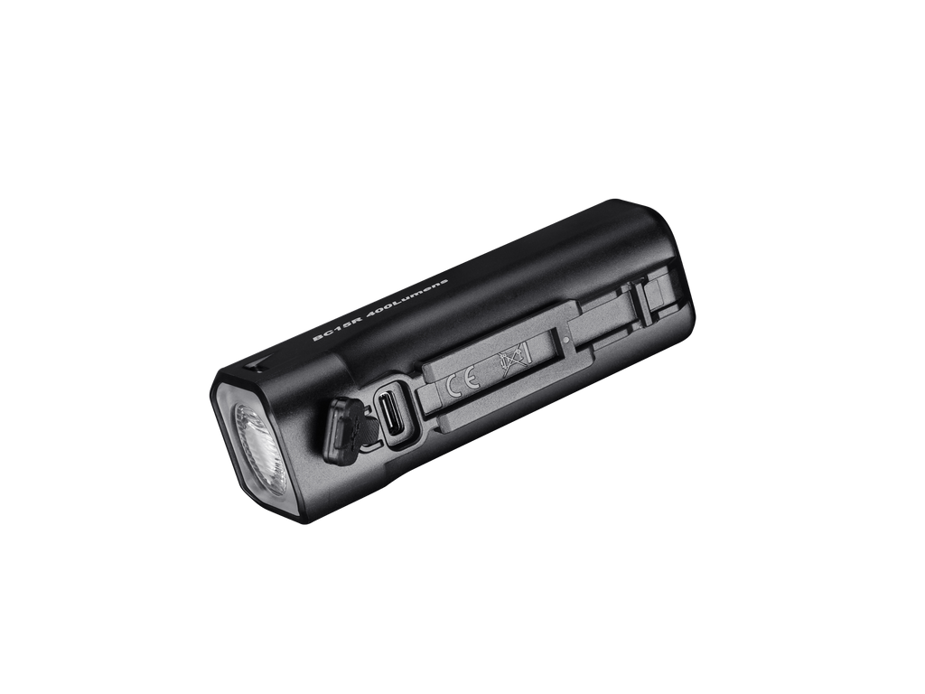 Fenix BC15R Lightweight Rechargeable Bicycle Light SpadezStore