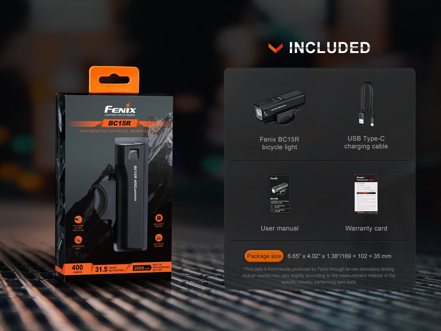 Fenix BC15R - Thumbnail 2