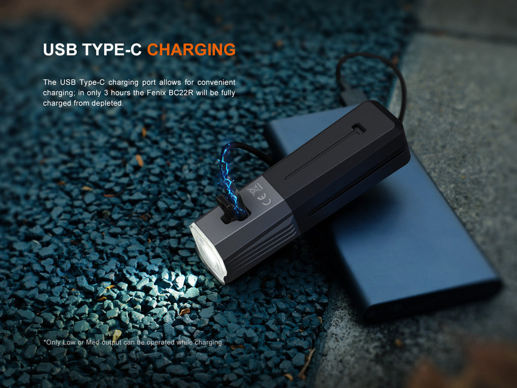 Fenix BC22R High-Performance Road Bike Light SpadezStore