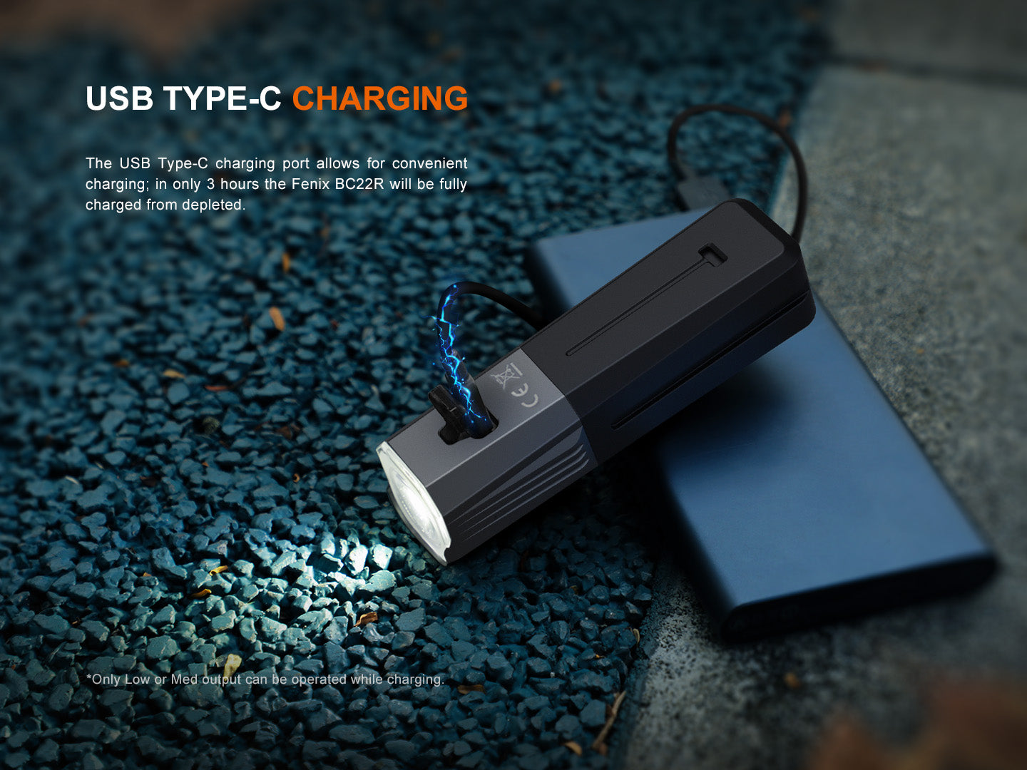 Fenix BC22R High-Performance Road Bike Light SpadezStore