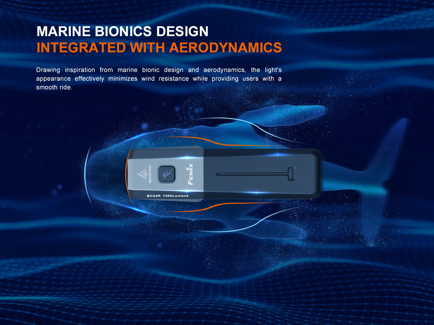 Fenix BC22R High-Performance Road Bike Light SpadezStore