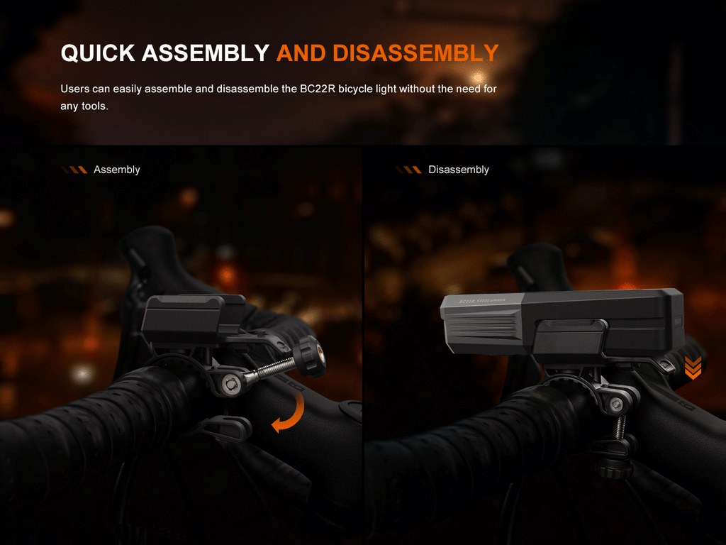 Fenix BC22R High-Performance Road Bike Light SpadezStore