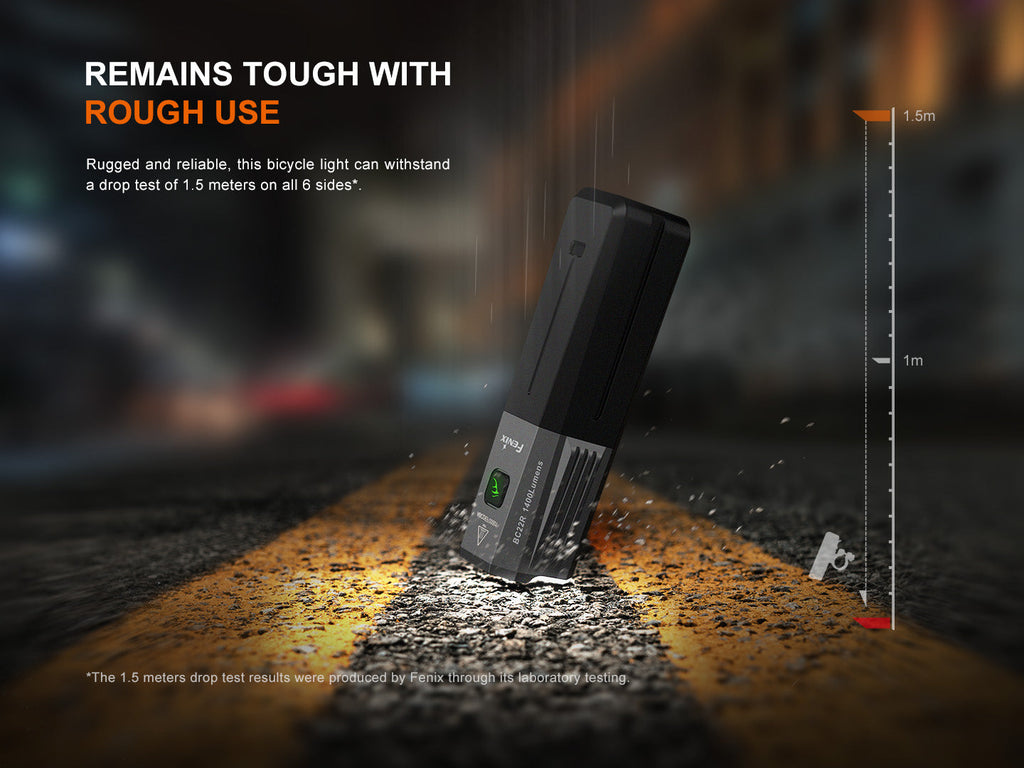 Fenix BC22R High-Performance Road Bike Light SpadezStore