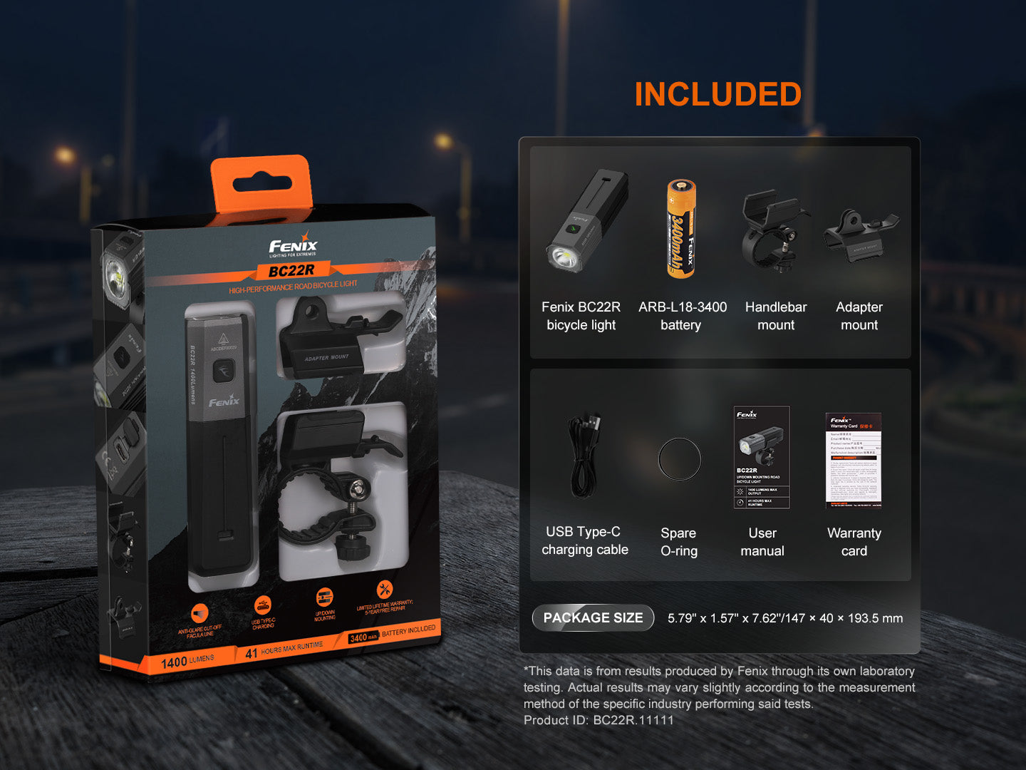 Fenix BC22R - Thumbnail 3