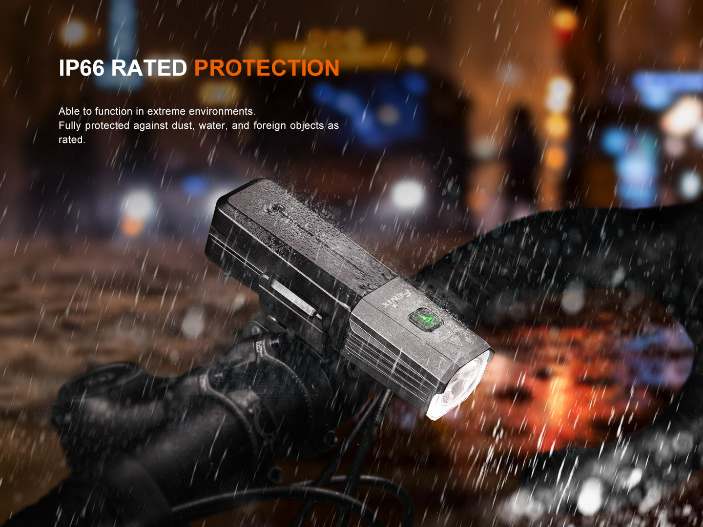 Fenix BC22R High-Performance Road Bike Light SpadezStore