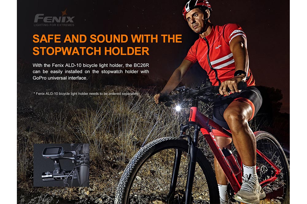 Fenix BC26R LED Bike Light SpadezStore