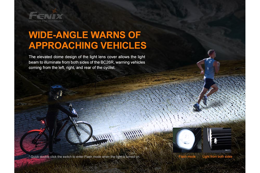 Fenix BC26R LED Bike Light SpadezStore