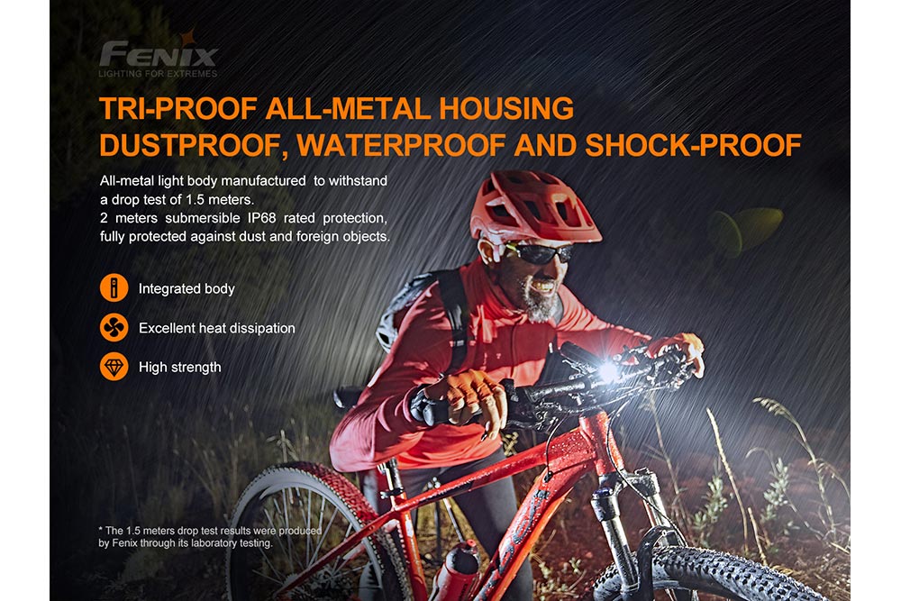 Fenix BC26R LED Bike Light SpadezStore