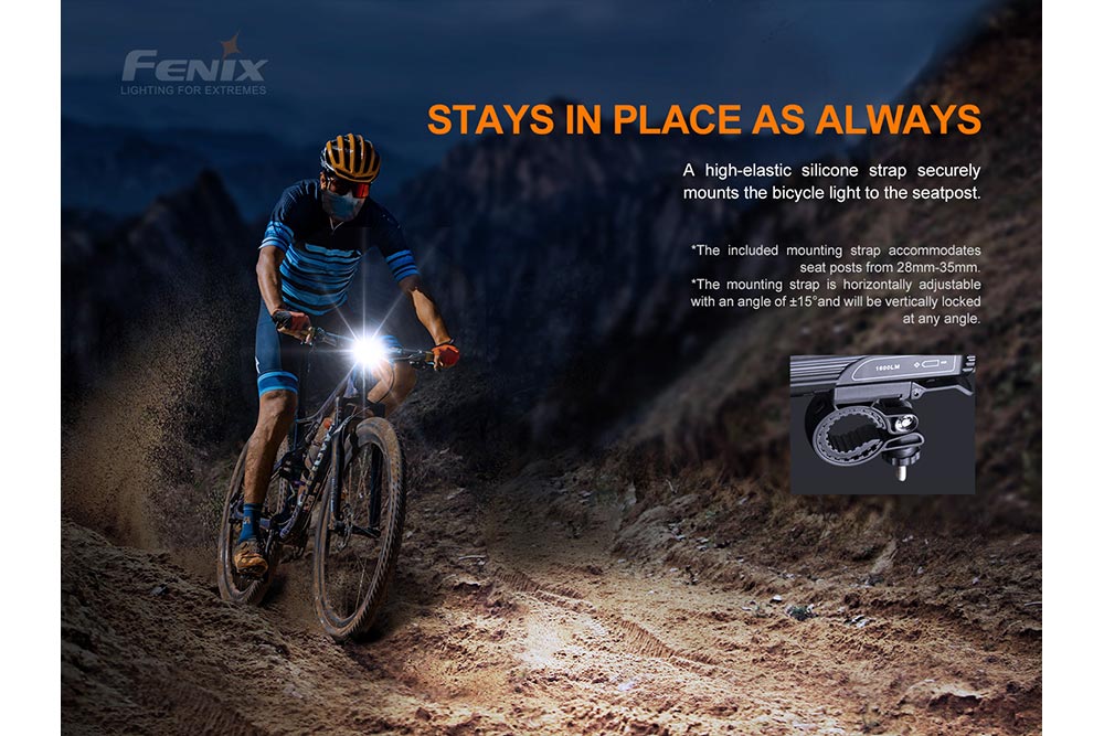 Fenix BC26R LED Bike Light SpadezStore