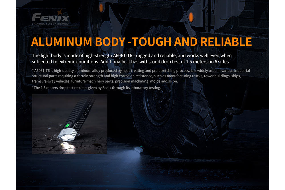 Fenix BC30 V2 LED Bike Light SpadezStore