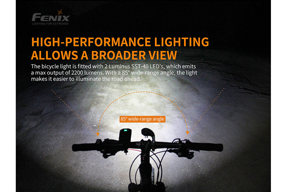 Fenix BC30 V2 LED Bike Light SpadezStore