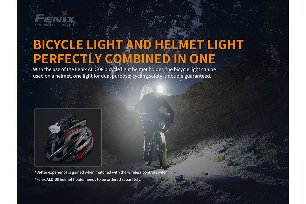 Fenix BC30 V2 LED Bike Light SpadezStore