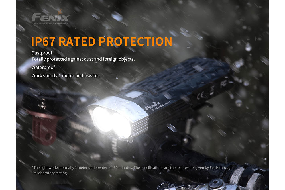 Fenix BC30 V2 LED Bike Light SpadezStore