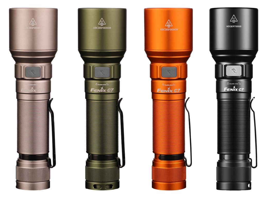 Fenix C7 High-performance Rechargeable LED Flashlight - 3000 Lumens SpadezStore