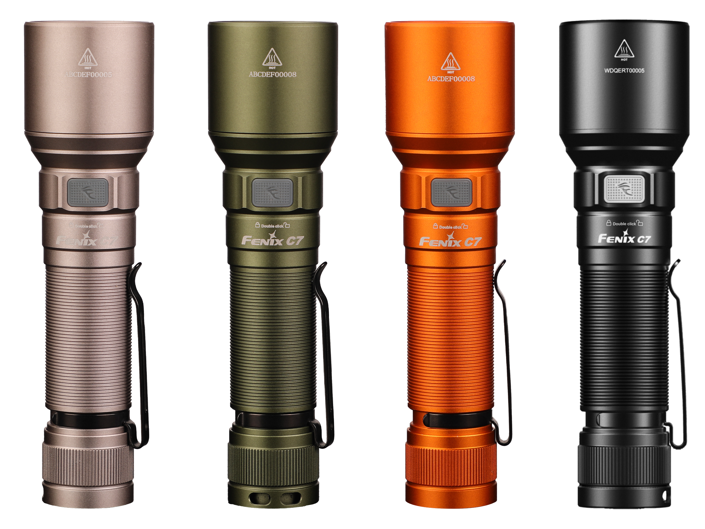 Fenix C7 High-performance Rechargeable LED Flashlight - 3000 Lumens SpadezStore