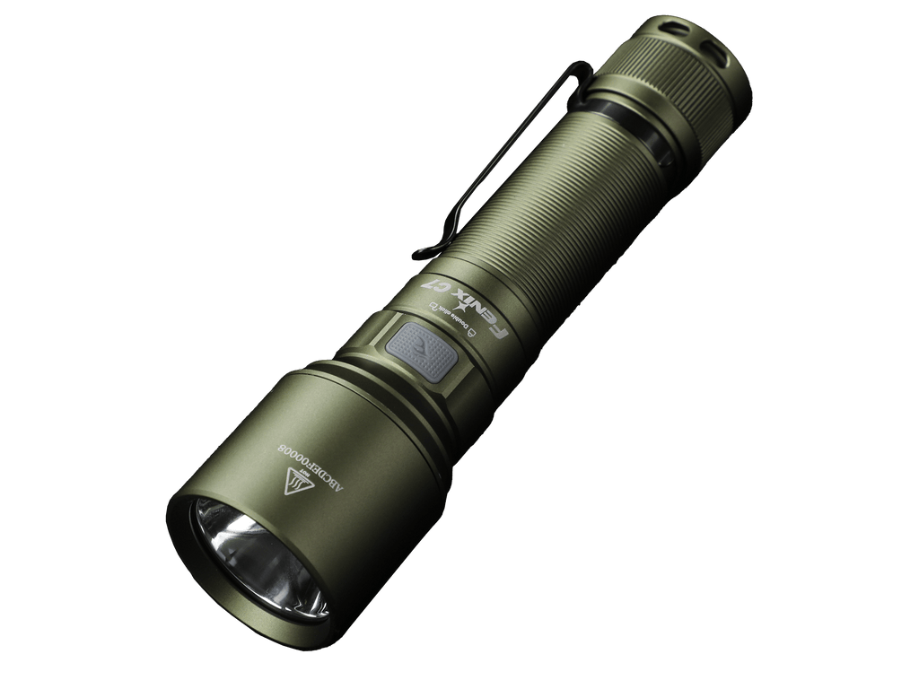 Fenix C7 High-performance Rechargeable LED Flashlight - 3000 Lumens SpadezStore