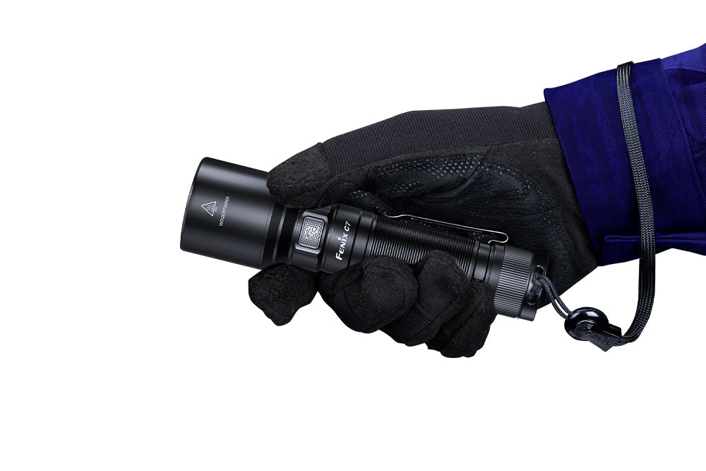Fenix C7 High-performance Rechargeable LED Flashlight - 3000 Lumens SpadezStore