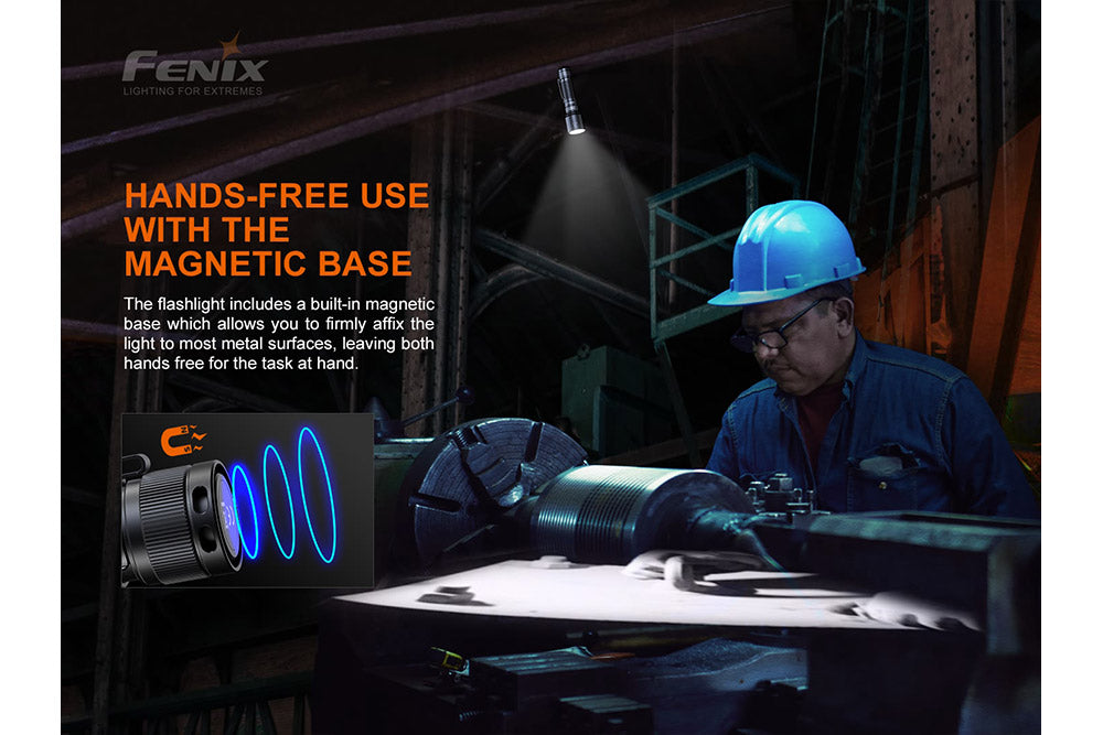 Fenix C7 High-performance Rechargeable LED Flashlight - 3000 Lumens SpadezStore