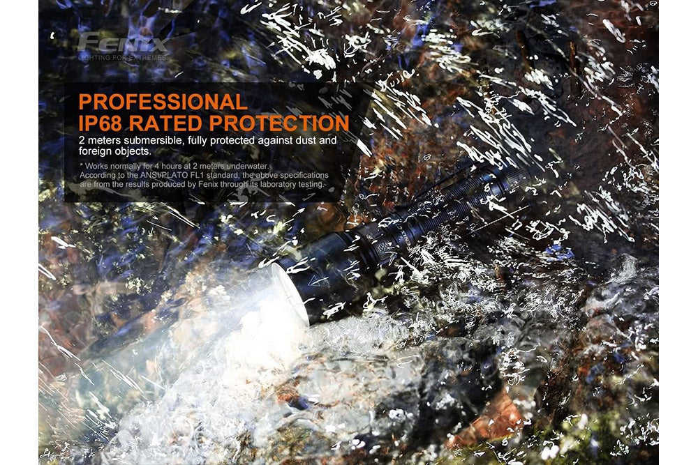 Fenix C7 High-performance Rechargeable LED Flashlight - 3000 Lumens SpadezStore