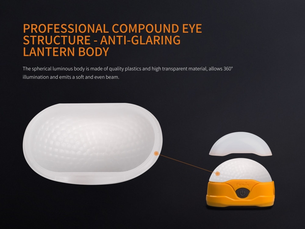 Fenix CL20R LED Rechargeable Camping Lantern SpadezStore