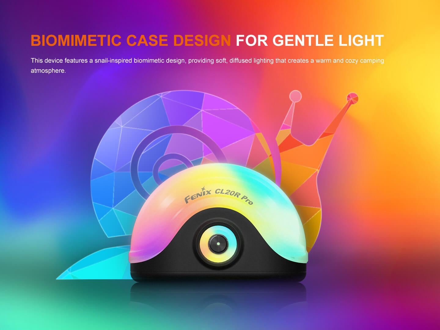 CL20R Pro Smart Multicolor Camping Lantern SpadezStore