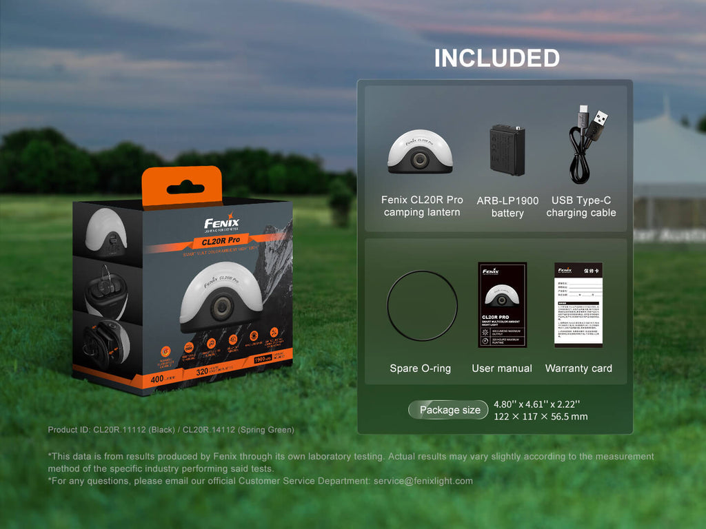 CL20R Pro Smart Multicolor Camping Lantern SpadezStore