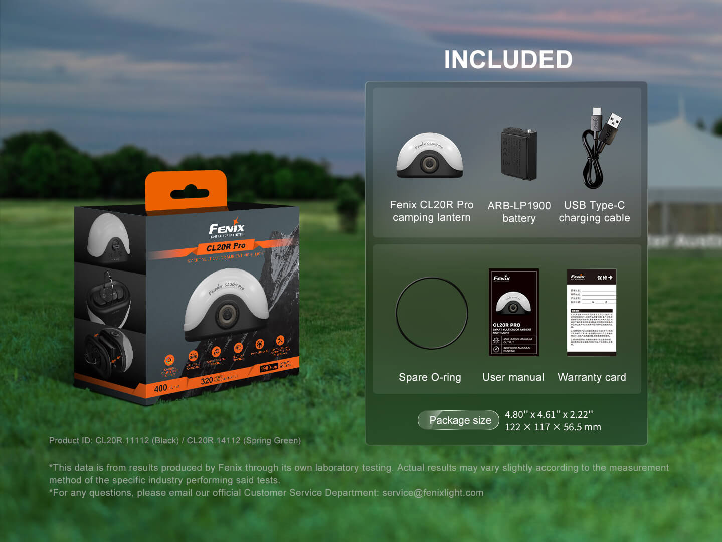 CL20R Pro Smart Multicolor Camping Lantern SpadezStore