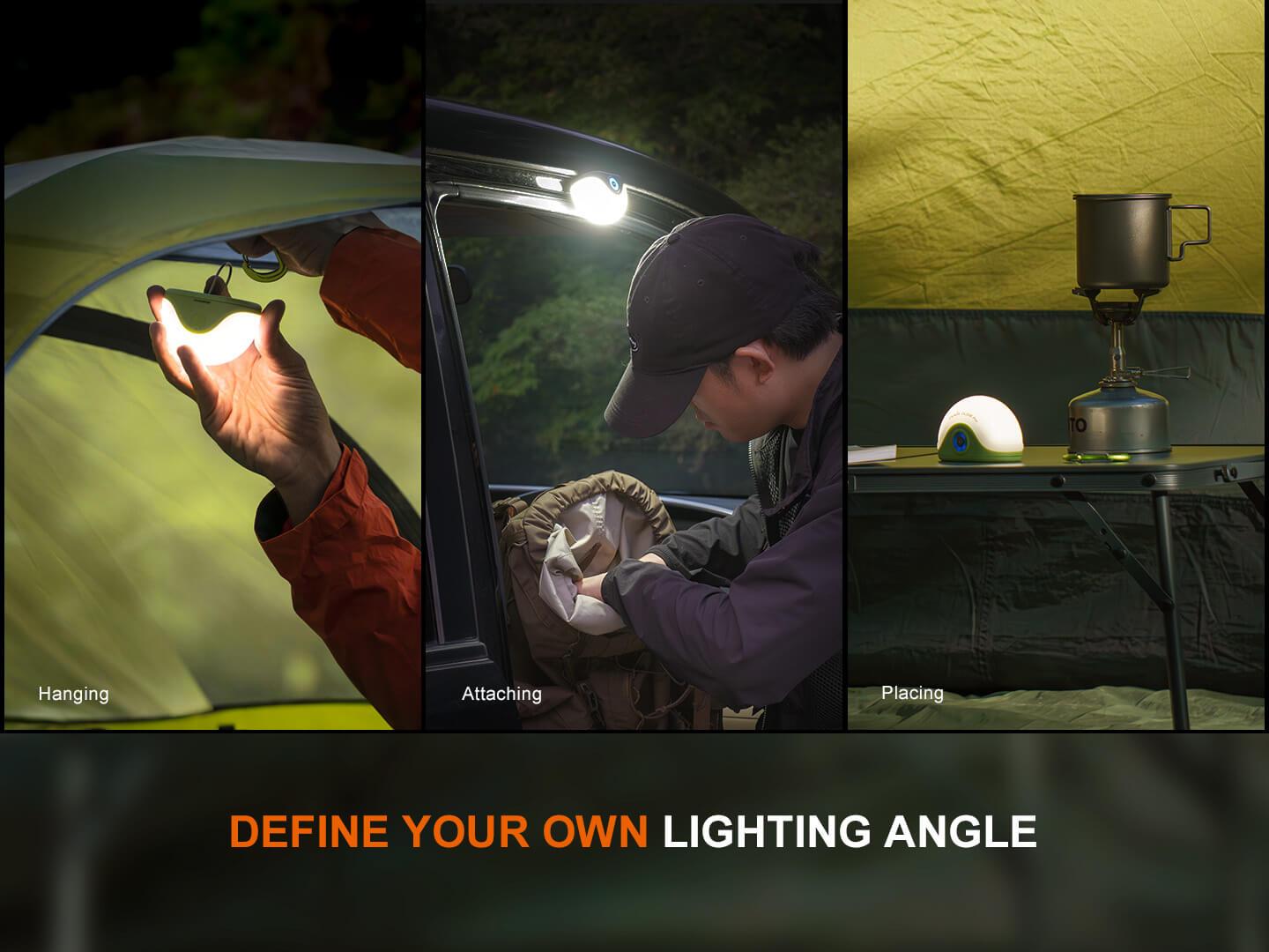 CL20R Pro Smart Multicolor Camping Lantern SpadezStore