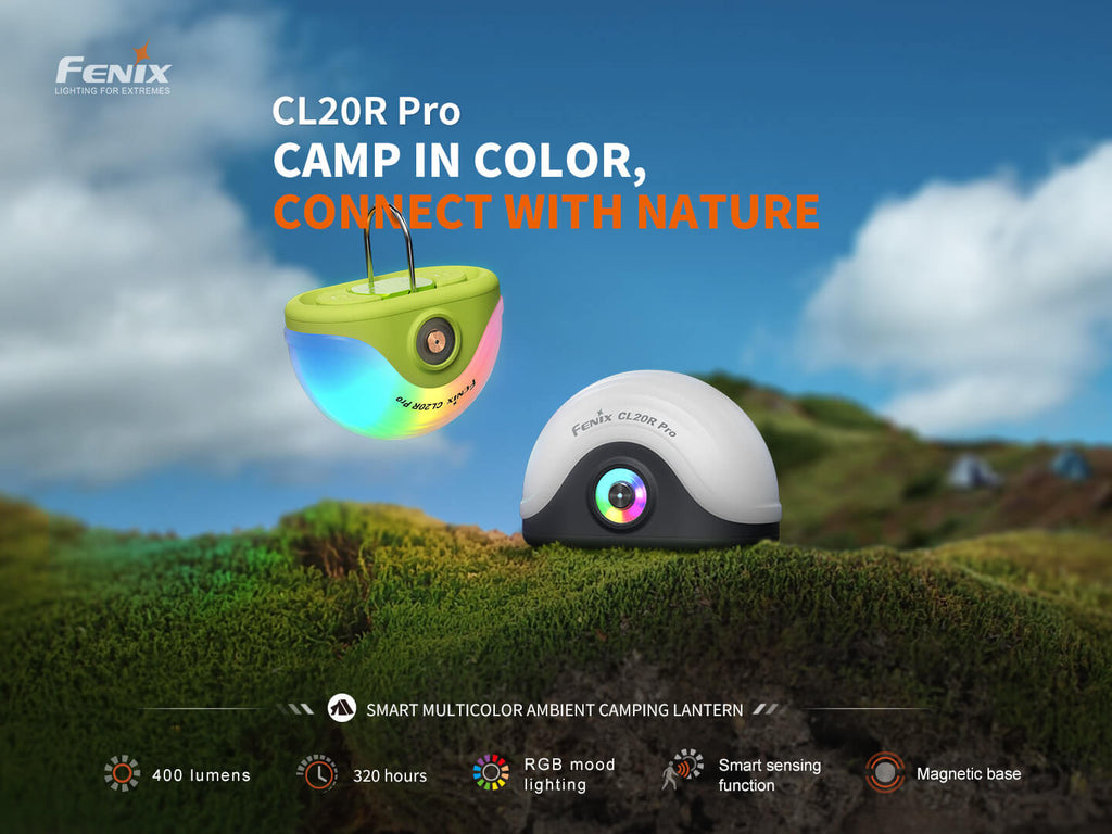 CL20R Pro Smart Multicolor Camping Lantern SpadezStore