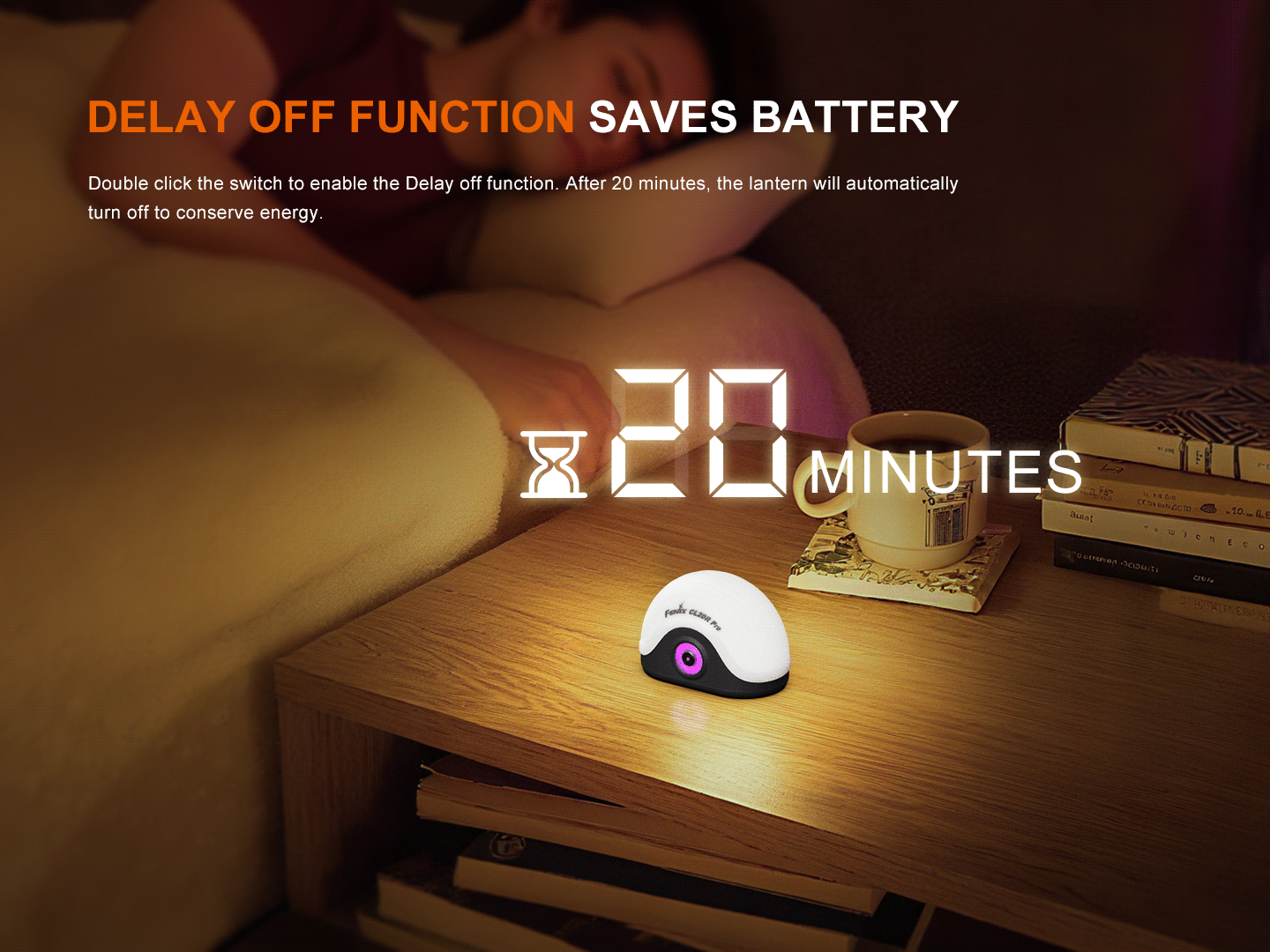 CL20R Pro Smart Multicolor Camping Lantern SpadezStore
