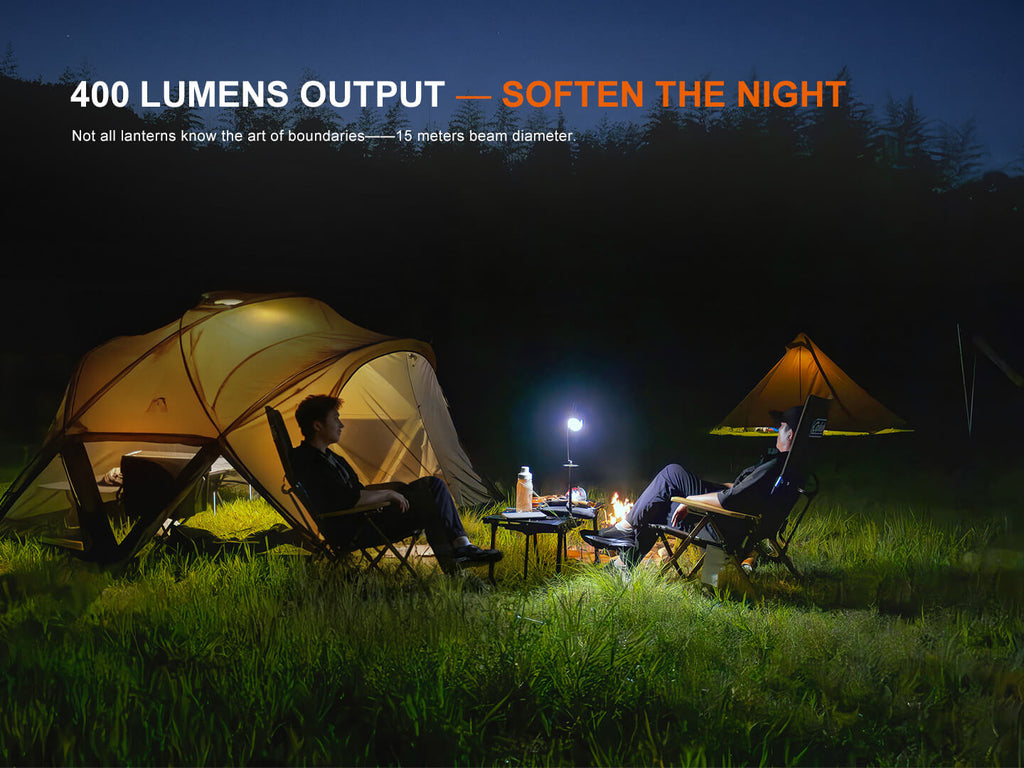 CL20R Pro Smart Multicolor Camping Lantern SpadezStore