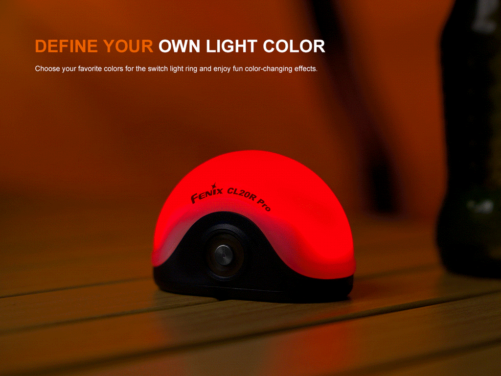 CL20R Pro Smart Multicolor Camping Lantern SpadezStore