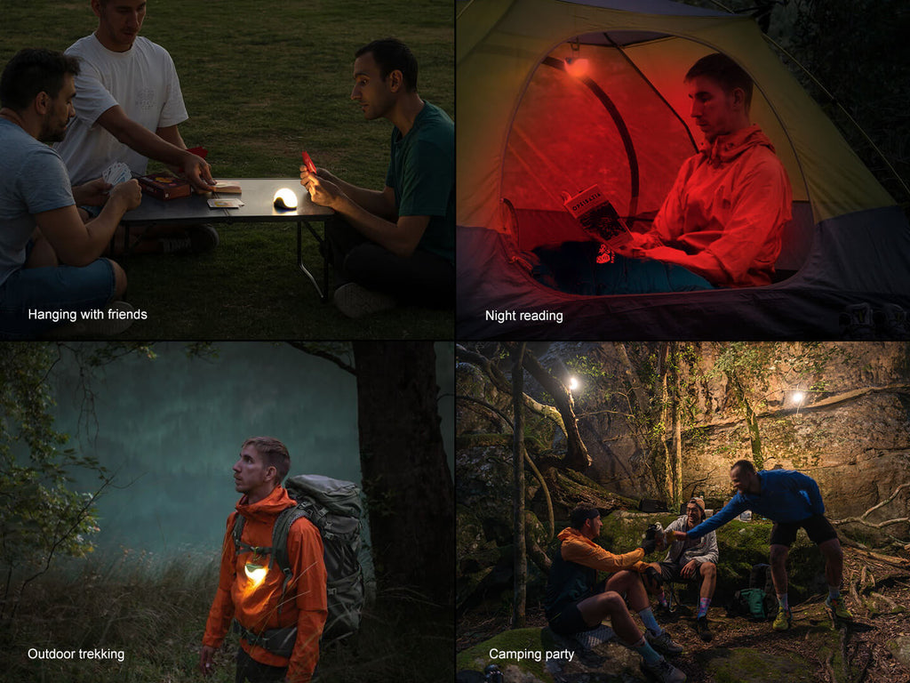 CL20R Pro Smart Multicolor Camping Lantern SpadezStore