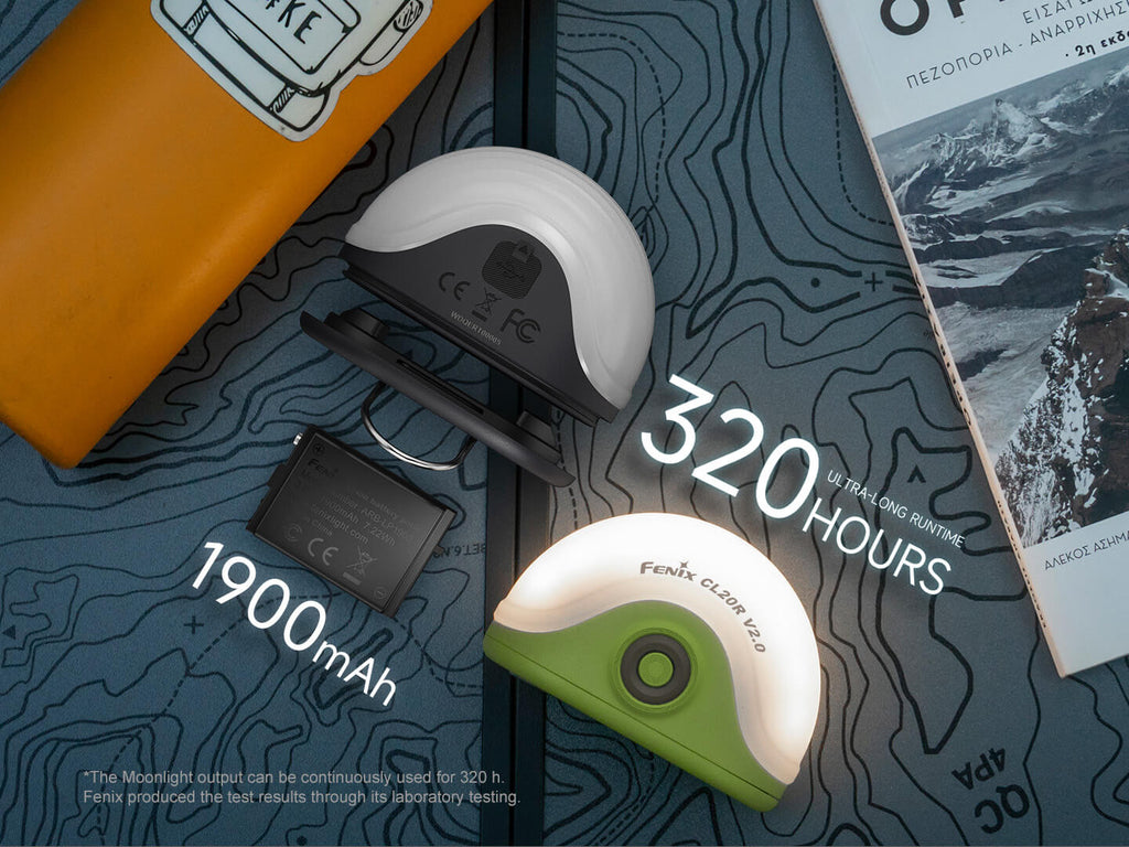 Fenix CL20R V2 Multicolor Camping Lantern SpadezStore