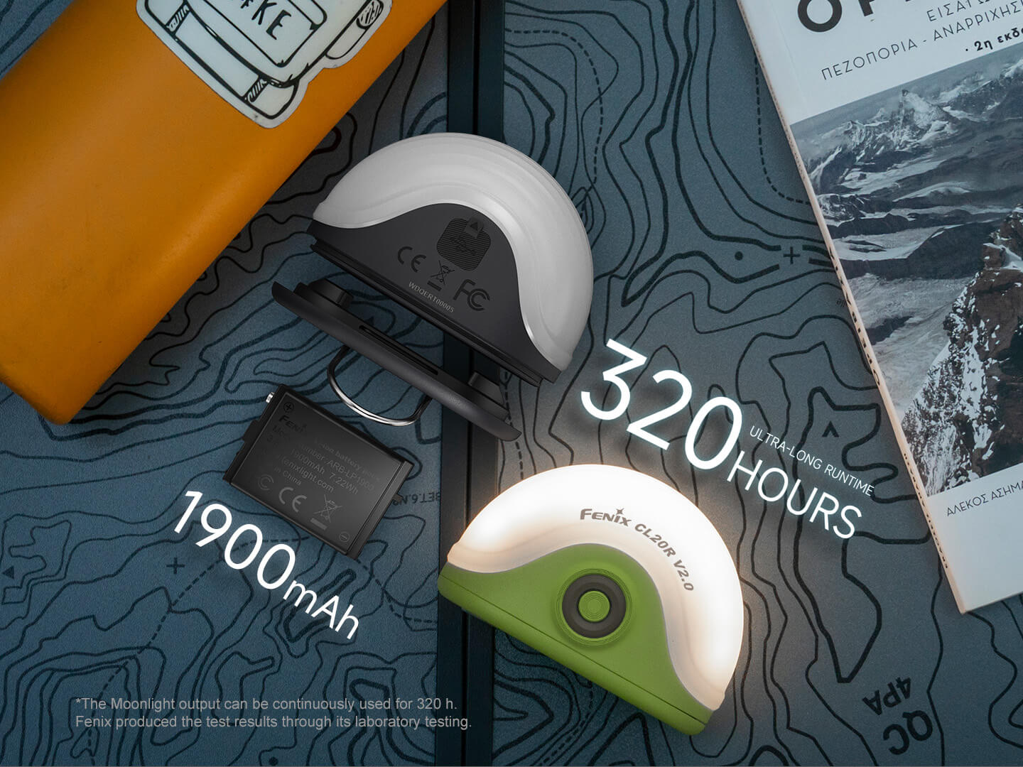 Fenix CL20R V2 Multicolor Camping Lantern SpadezStore