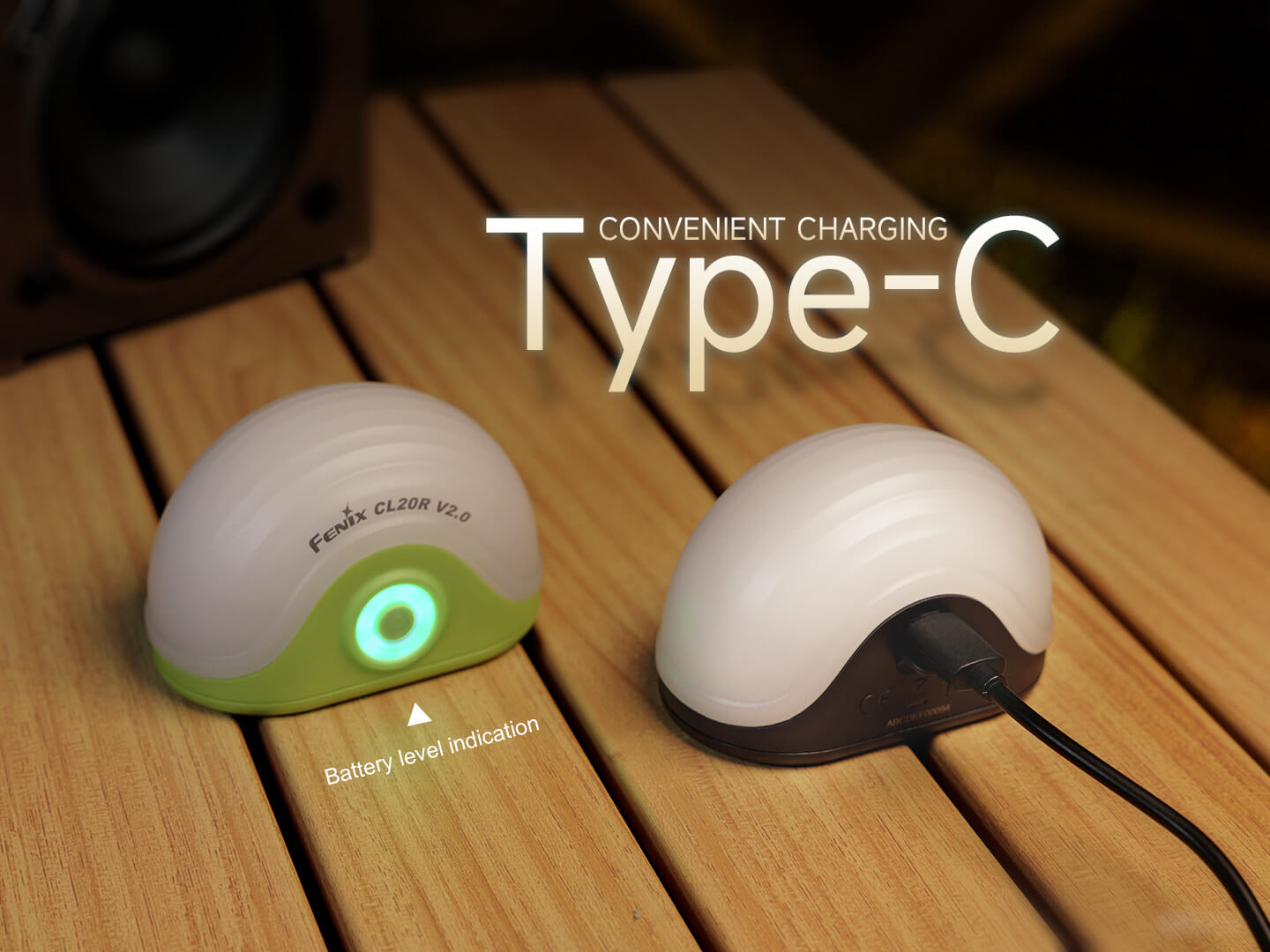 Fenix CL20R V2 Multicolor Camping Lantern SpadezStore