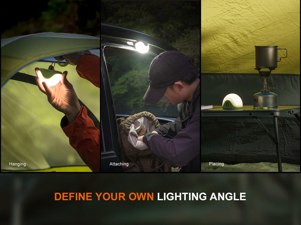 Fenix CL20R V2 Multicolor Camping Lantern SpadezStore