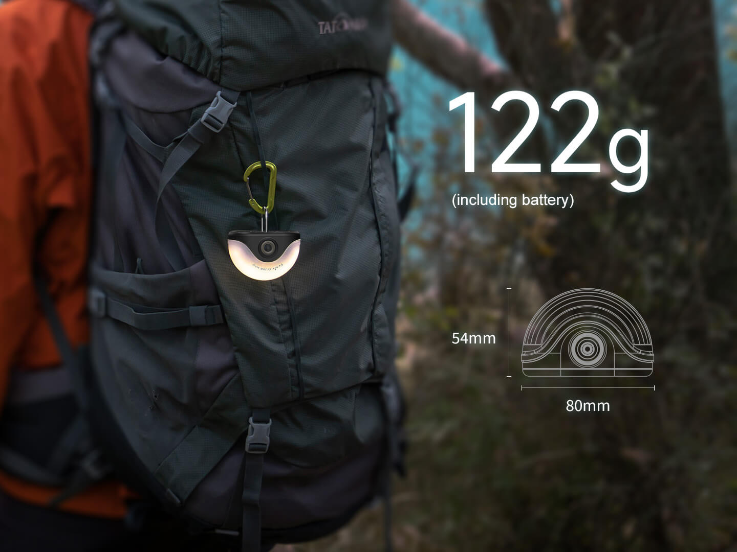 Fenix CL20R V2 Multicolor Camping Lantern SpadezStore