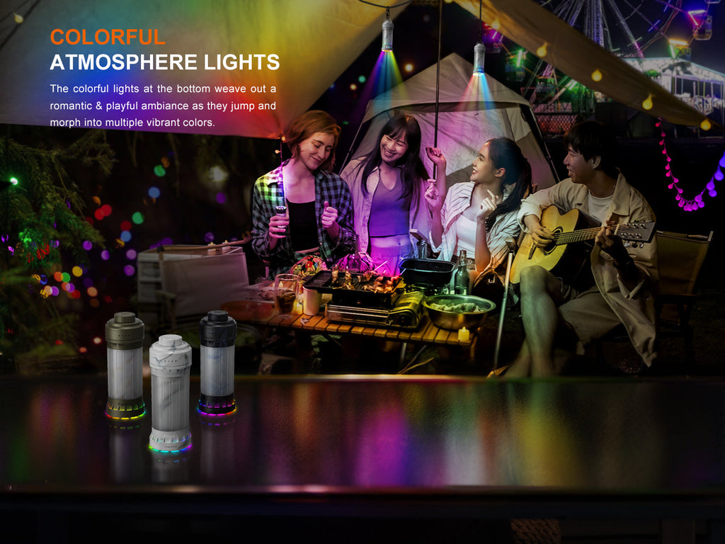 Fenix CL22R Camping Lantern SpadezStore