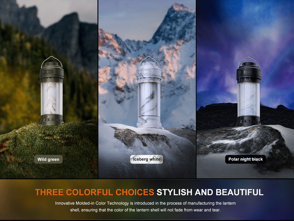 Fenix CL22R Camping Lantern SpadezStore