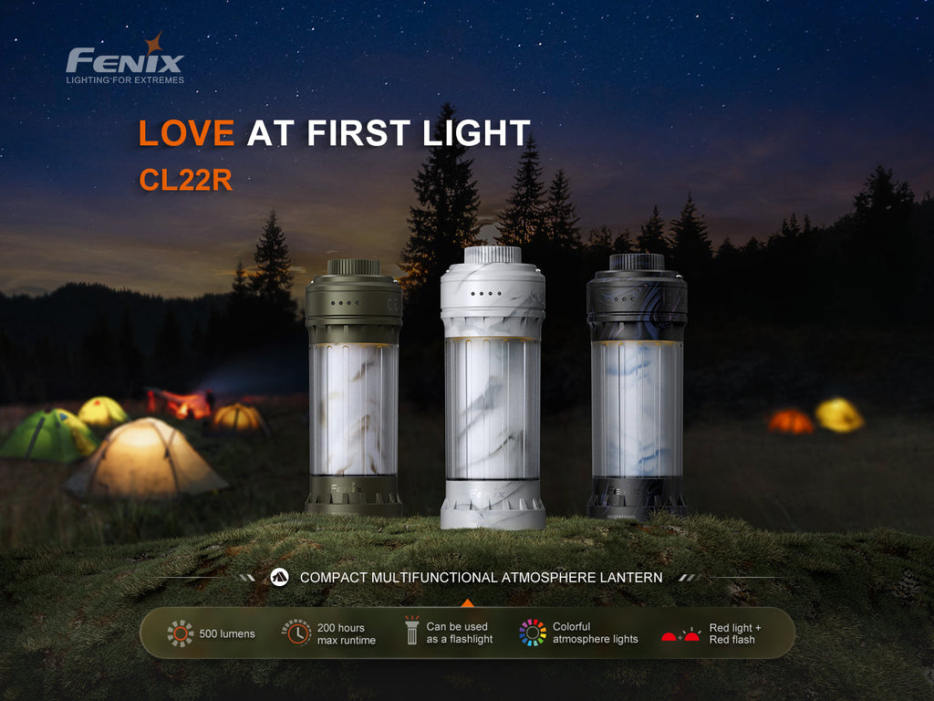 Fenix CL22R Camping Lantern SpadezStore