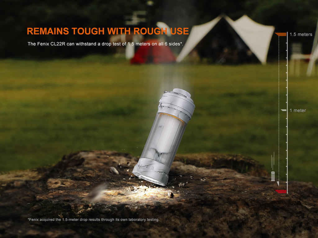 Fenix CL22R Camping Lantern SpadezStore