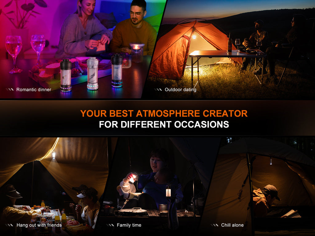 Fenix CL22R Camping Lantern SpadezStore