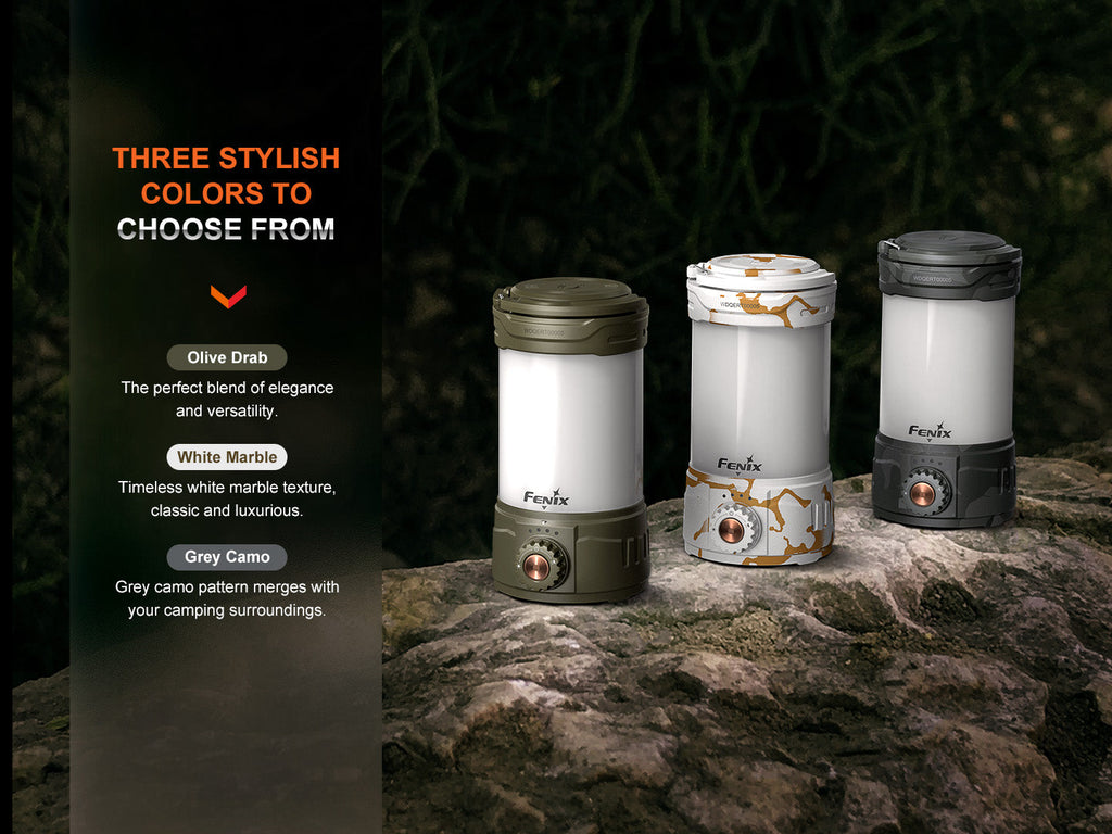 Fenix CL26R PRO High Performance LED Rechargeable Camping Lantern SpadezStore