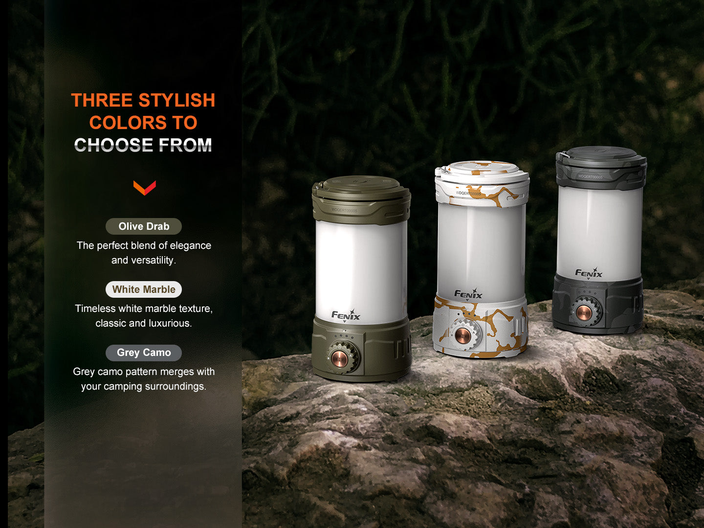 Fenix CL26R PRO High Performance LED Rechargeable Camping Lantern SpadezStore