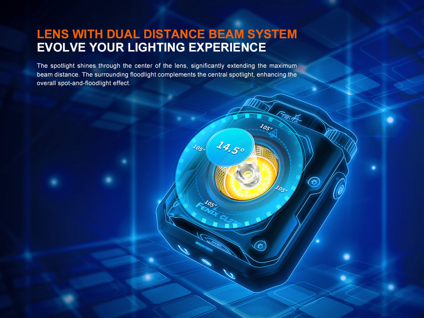 Fenix CL27R Multifunctional Outdoor Lantern SpadezStore