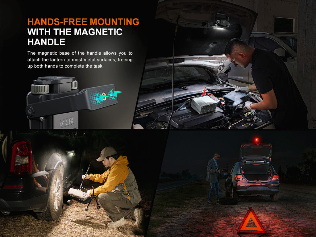 Fenix CL27R Multifunctional Outdoor Lantern SpadezStore