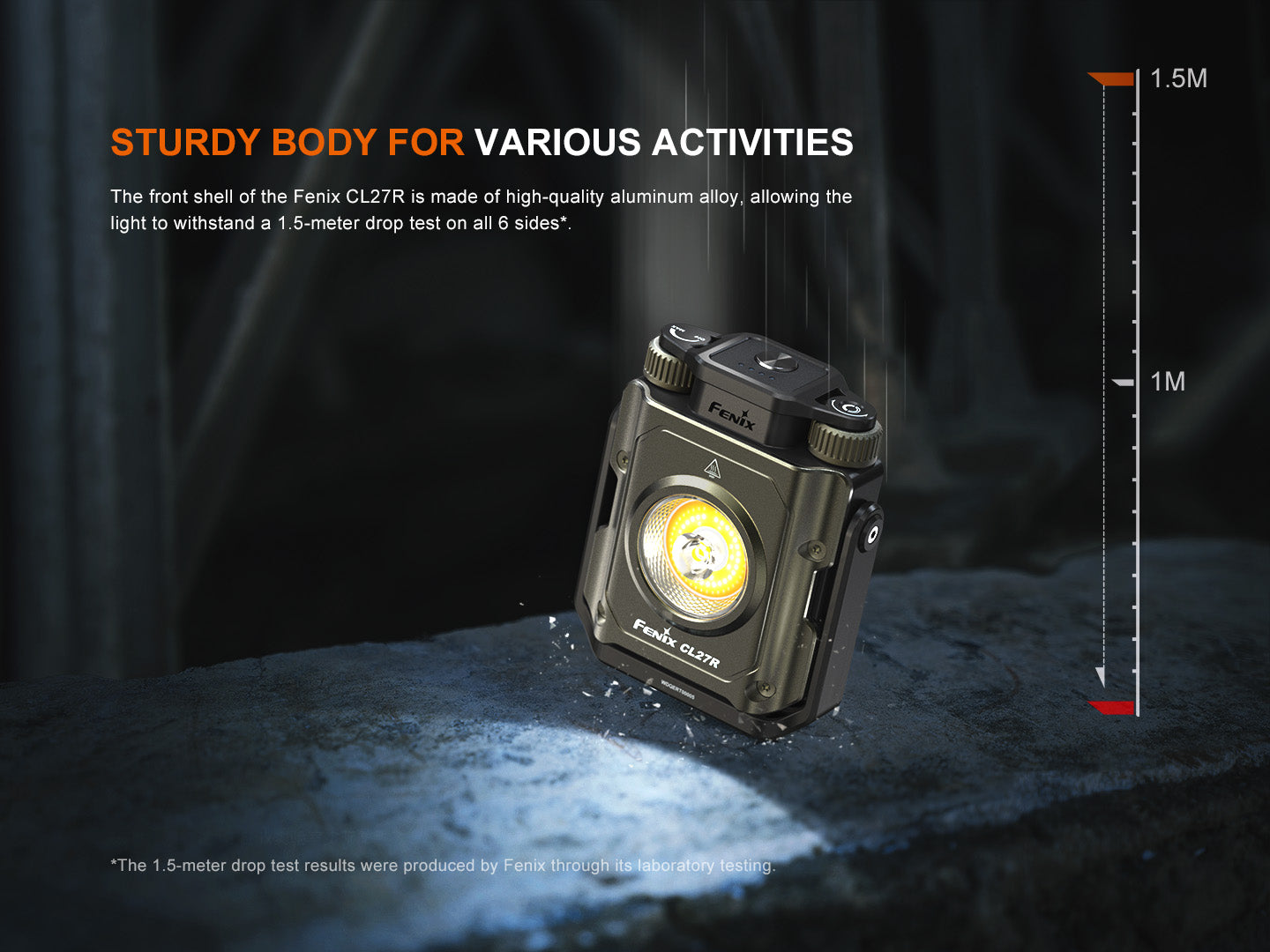 Fenix CL27R Multifunctional Outdoor Lantern SpadezStore