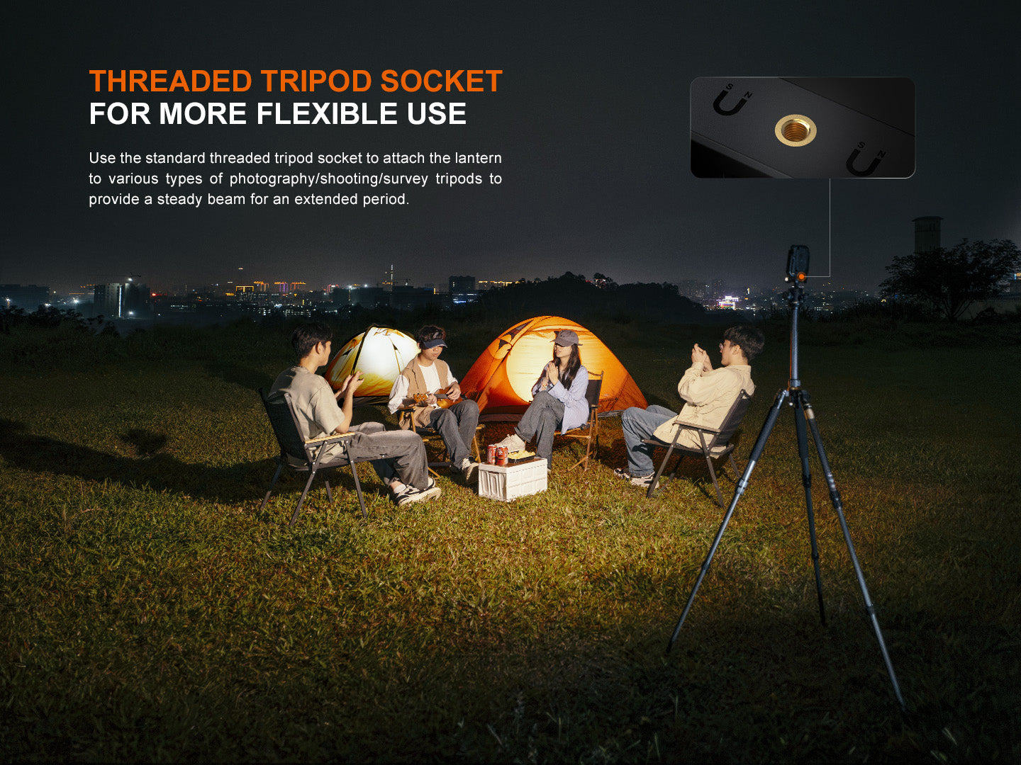 Fenix CL27R Multifunctional Outdoor Lantern SpadezStore